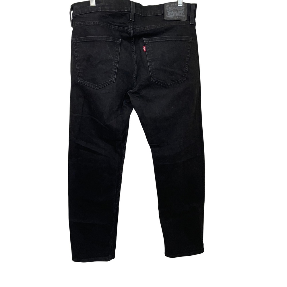 Levis 559 Relaxed Straight Jeans Mens 34x31 Black  (34x32 tag)